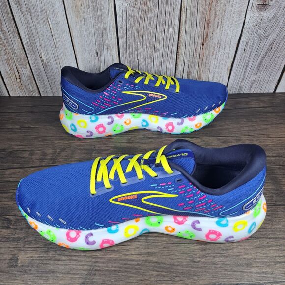 Brooks Glycerin 20 Running Shoes Women's Sz 12 B Breakfast Cereal Edition Bowl O - Picture 5 of 12